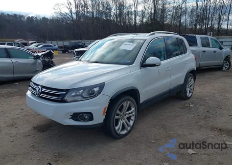 2016 Volkswagen Tiguan Sel from USA, damaged, VIN WVGAV7AX1GW614861
